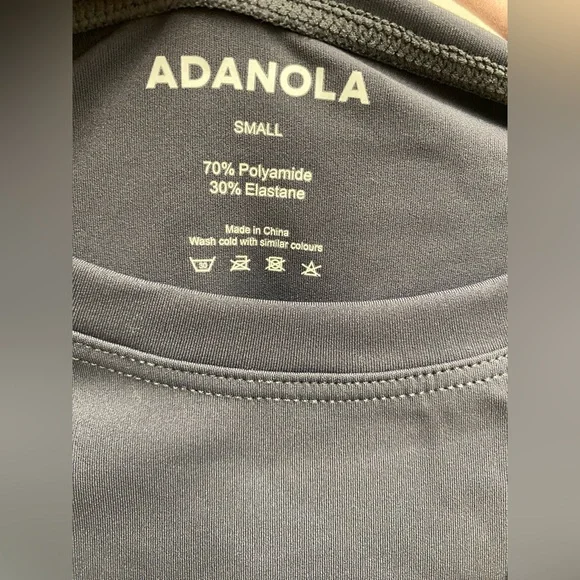 NWT Adanola Ultimate Long Sleeve Top - Midnight Blue - Picture 9 of 10